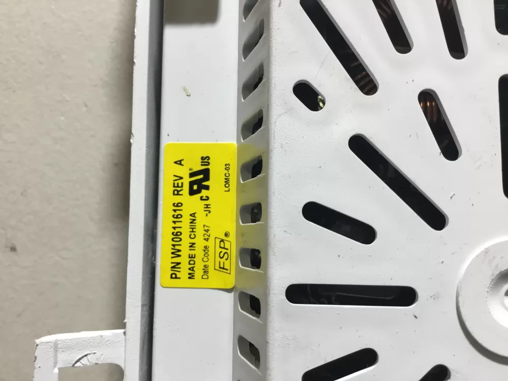 Whirlpool W10761028 W10611616 Washer Control Board AZ44895 | NR853