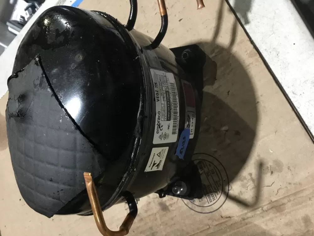 Embraco 513802039 Refrigerator Compressor AZ97374 | Sl125