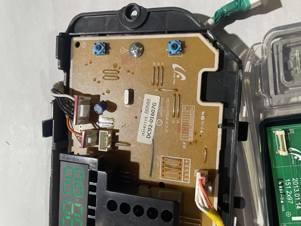Samsung AP5916790 DC92-01607G PS9605959 Dryer Control AZ198201 | KMV850