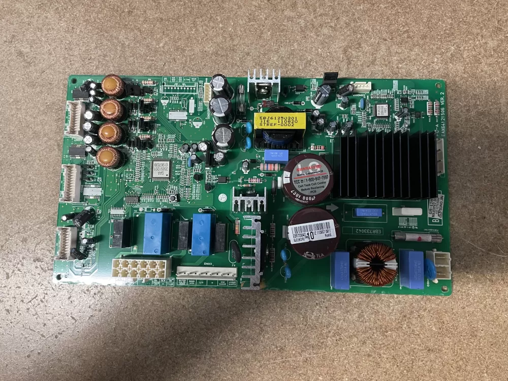 LG Kenmore EBR73304210 Refrigerator Control Board AZ24311 | KMV60