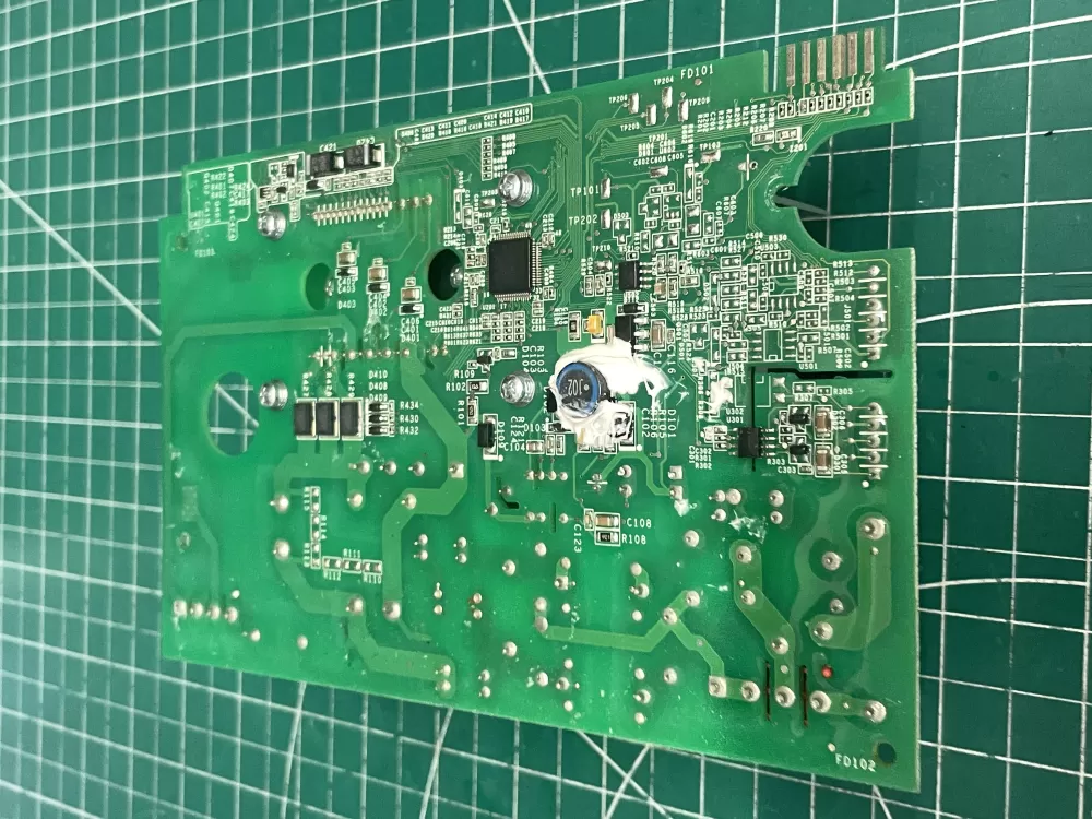 GE 290D2861G101 Washer Control Board AZ204008 | Wm2190