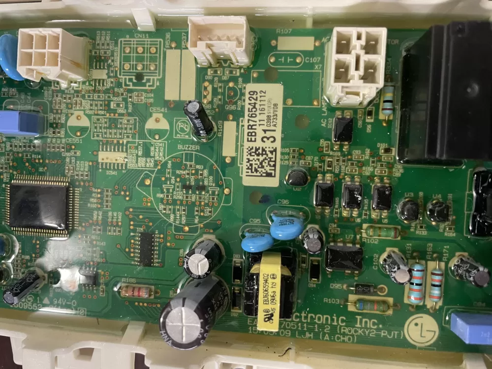 LG EBR76542931 Dryer Control Board AZ36652 | KMV159