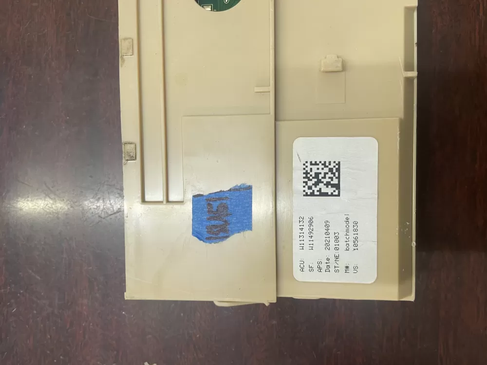 Whirlpool W11314132 W11462462 AP6989204 Dishwasher Control Board AZ33002 | KM51