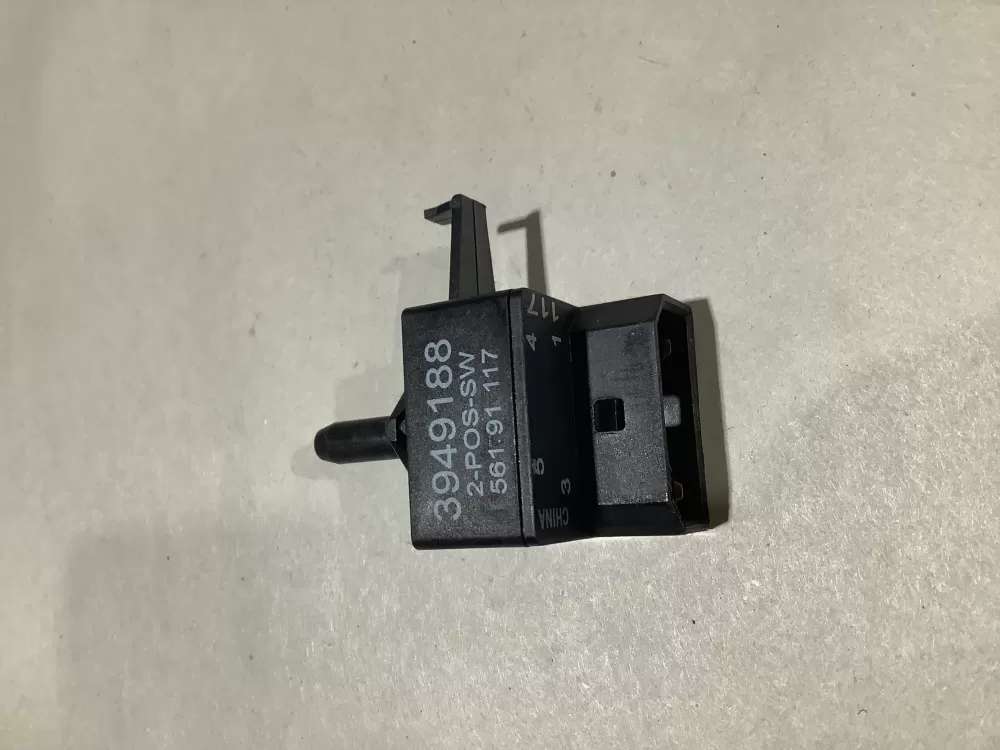 Whirlpool 3949188 W10851055 Washer Switch AZ105489 | Sl119