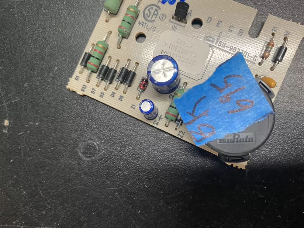 GE 559C213G05 50-982301- 50-982301- Dryer Control Board AZ15226 | BK695