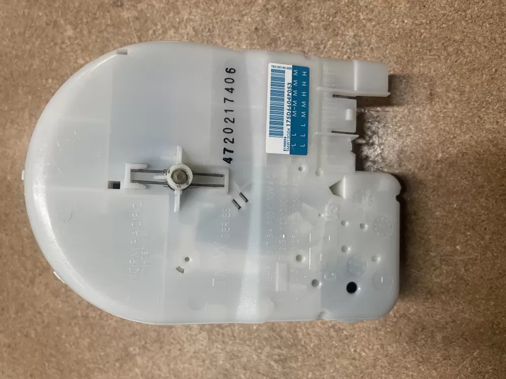 GE WH12X10527 175D6604P053 Washer Timer AZ6345 | KM1657