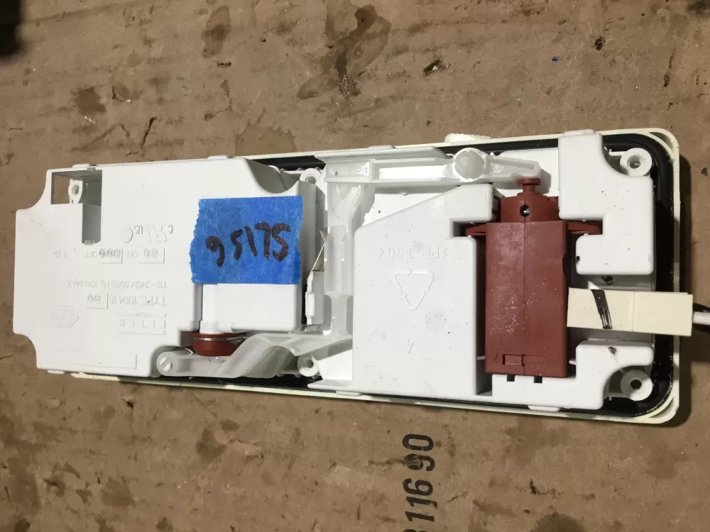 10041895 Dishwasher Soap Dispenser Assembly AZ96446 | Sl156