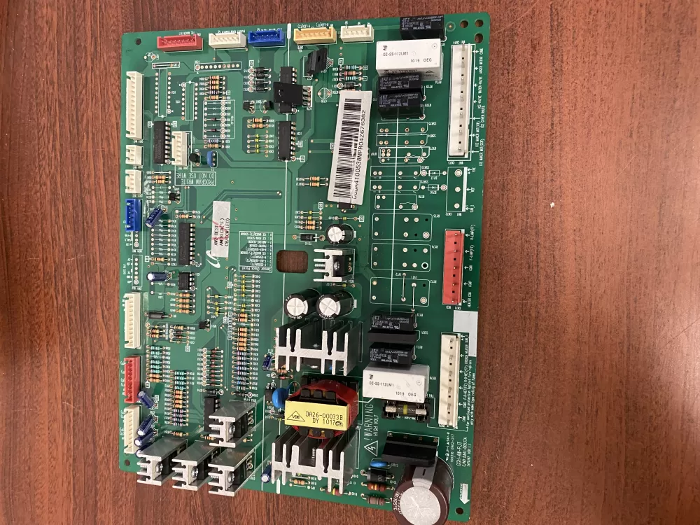 Samsung DA41 00538M Refrigerator Control Board AZ48329 | BK1785