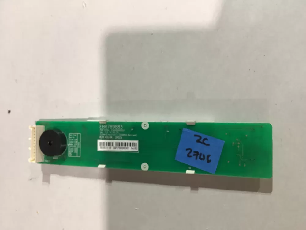 LG EBR78988307 Refrigerator Control Board