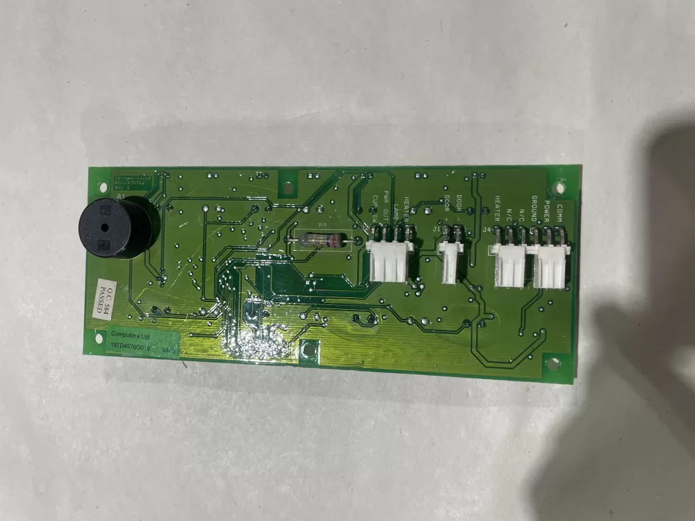 GE 197D4576G019 Refrigerator Control Board AZ151055 | KM2078