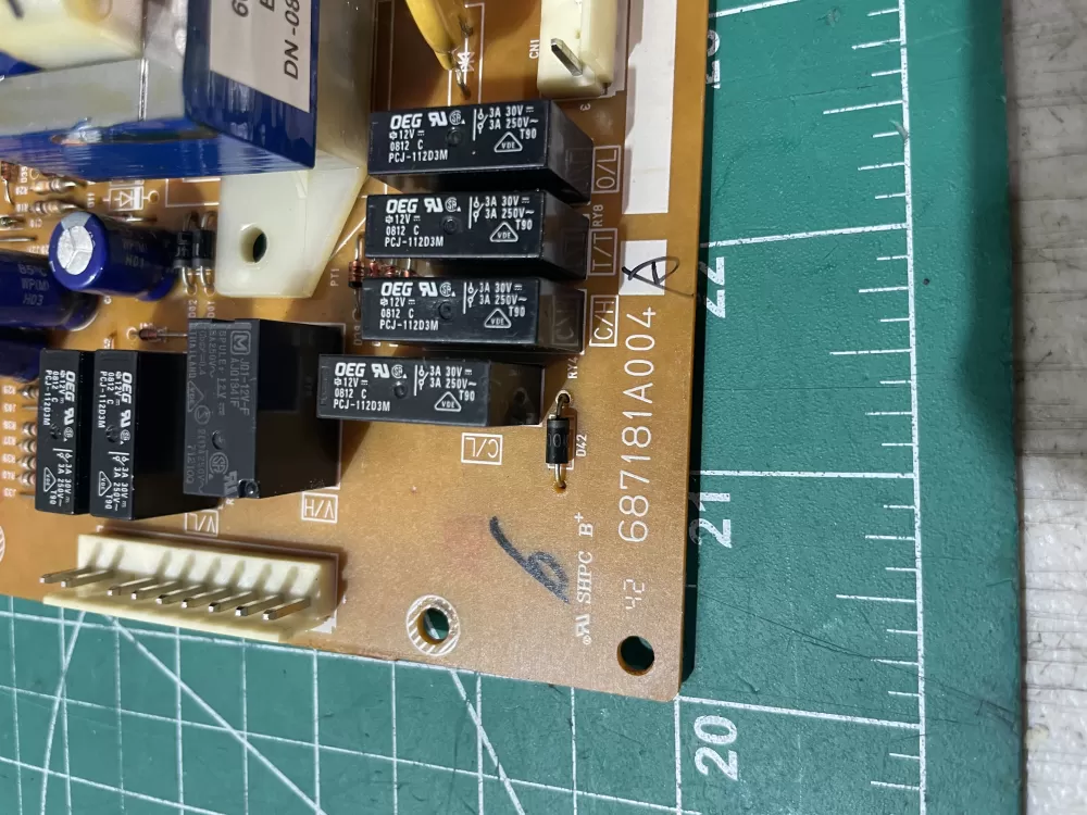 LG 687181A004A P1 6A004 Microwave Control Board 687181a004 AZ188322 | Wm2364