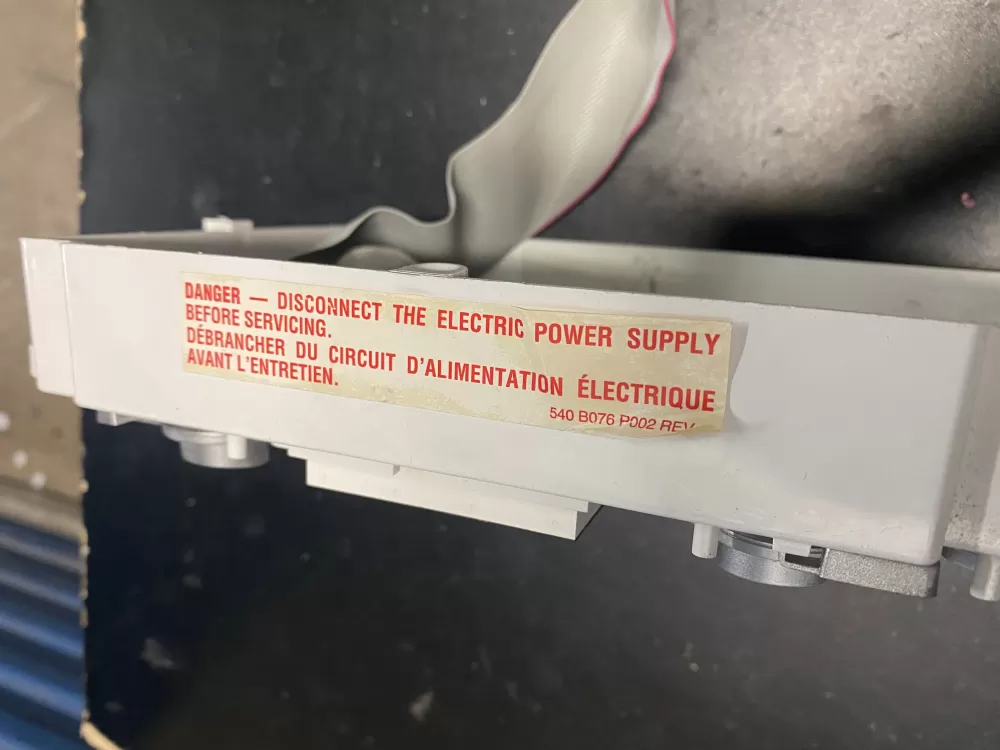 GE 540B076P002 Dryer Control Board UI Assembly AZ13102 | BKV1