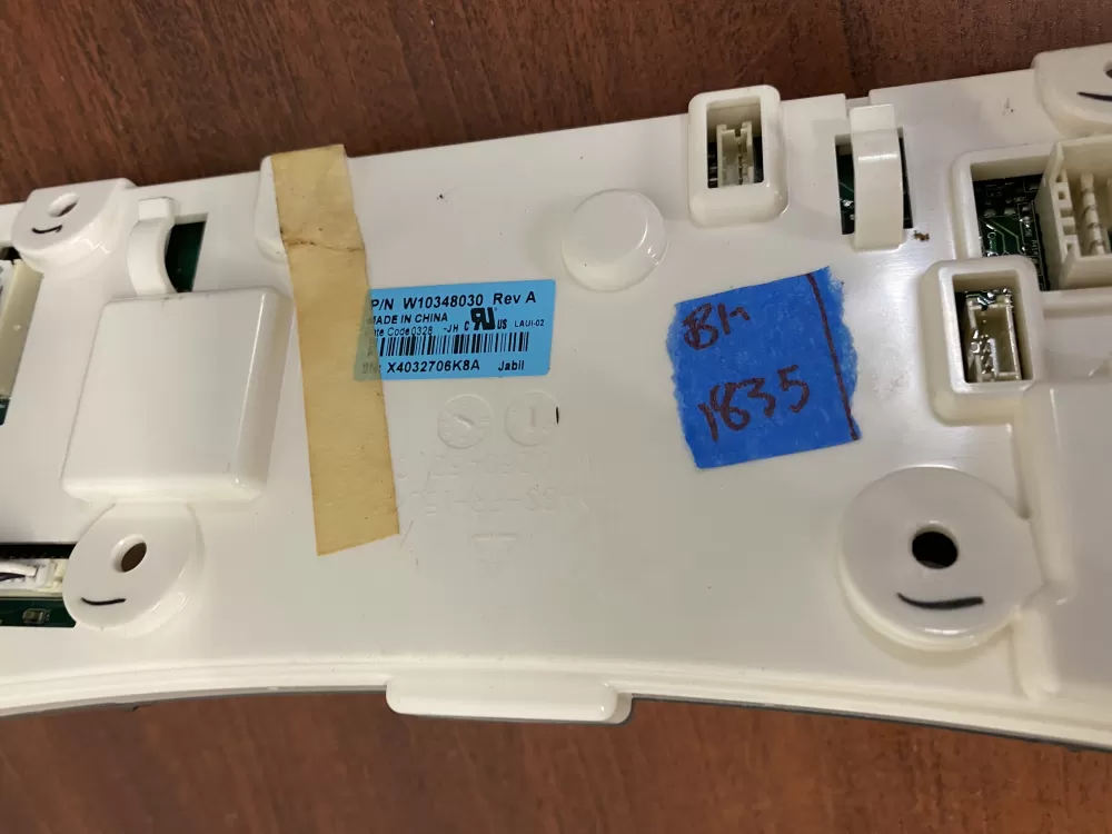 Whirlpool W10444952 W10348030 Dryer Control Board AZ50893 | BK1835