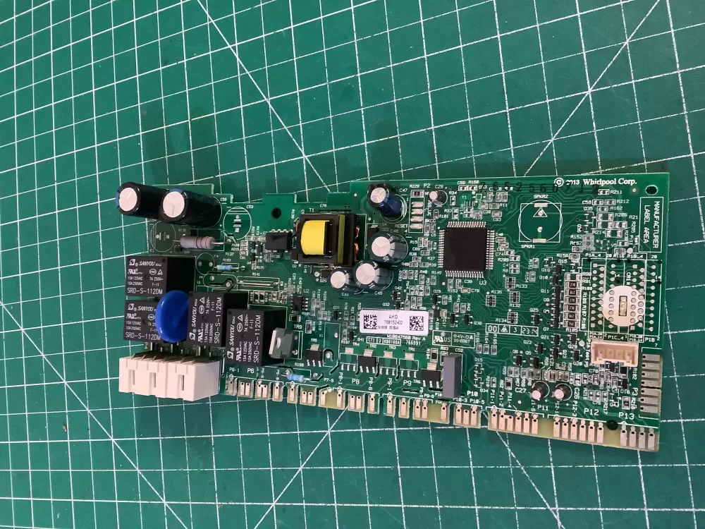 Whirlpool W10647560 768152-02 Dishwasher Control Board AZ191624 | NR1405