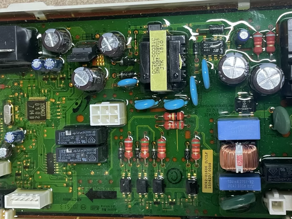 Samsung AP5916783 DC92-01606D PS9605952 Main Control Board AZ23881 | KM1055