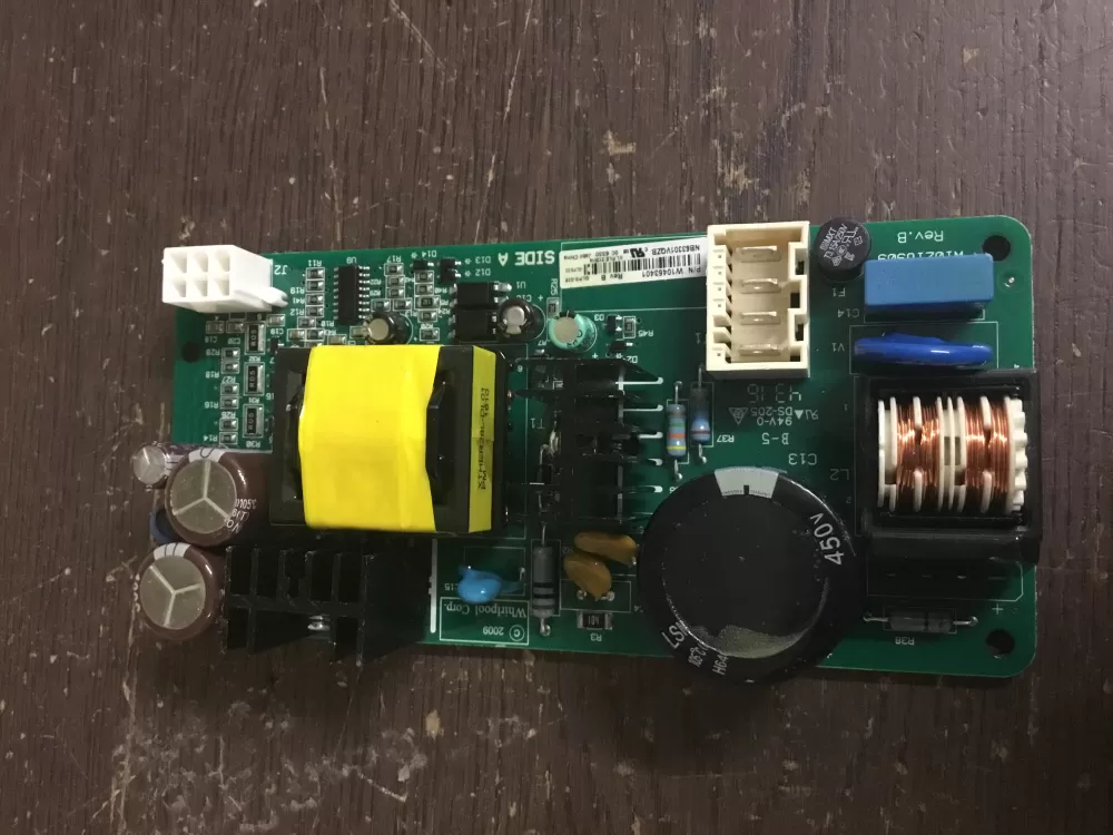 Whirlpool  Maytag  KitchenAid  Kenmore W10453401 WPW10453401 PS11754973 W10453401 B Refrigerator Control Board