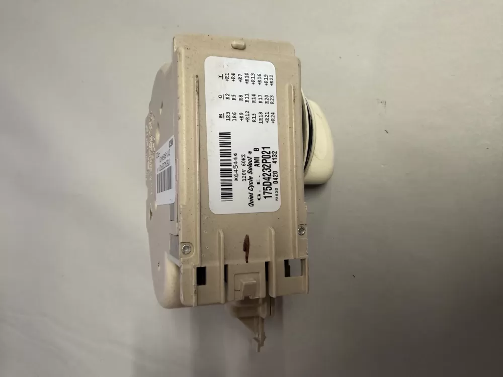 GE 175D4232P021 WH12X10255 Washer Timer AZ219331 | KM1695