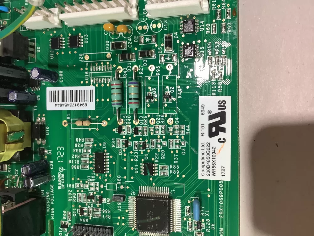 GE 200D6221G028 EBX1110P002 Refrigerator Control Board AZ142465 | ZC2397