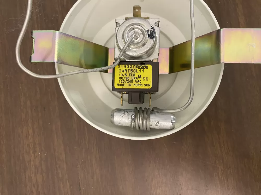 WHIRLPOOL REFRIGERATOR THERMOSTAT PART 2193276 AZ96106 | BK1433