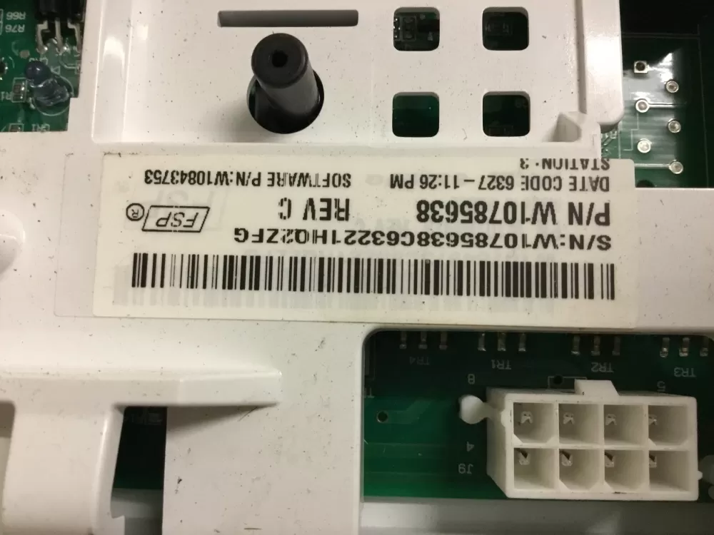 KitchenAid Roper Estate W10711028 Washer Control Board AZ5294 | NR738