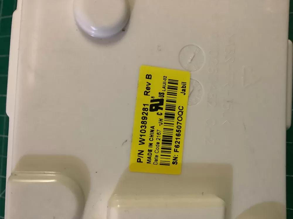 Whirlpool Electronic Control Board W10590067 / AP5737057 AZ196404 | NR305