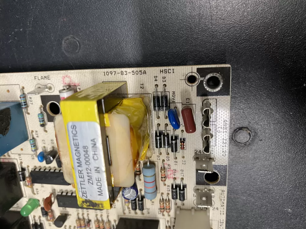 Lennox 1097-83-505A Furnace Control Board AZ15847 | BK1574