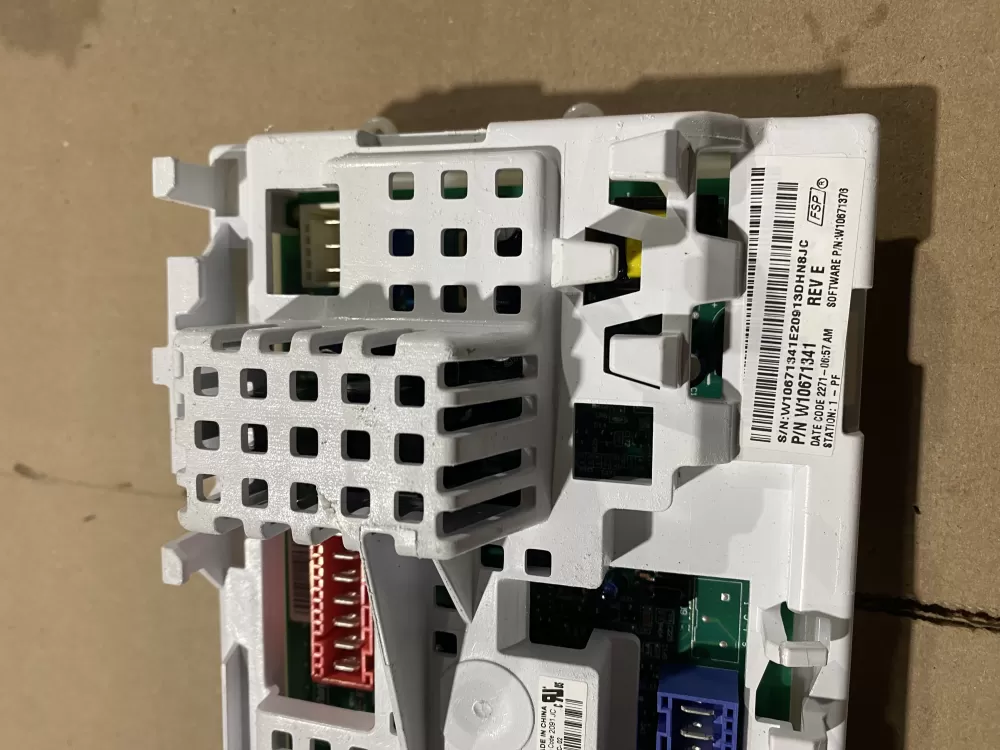 Whirlpool W10671341 Washer Control Board AZ88368 | BK1214