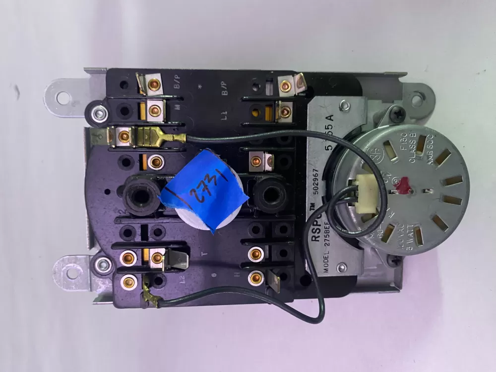 Amana Maytag Whirlpool Speed Queen 502967 275BEF Dryer Timer AZ197275 | BK2731