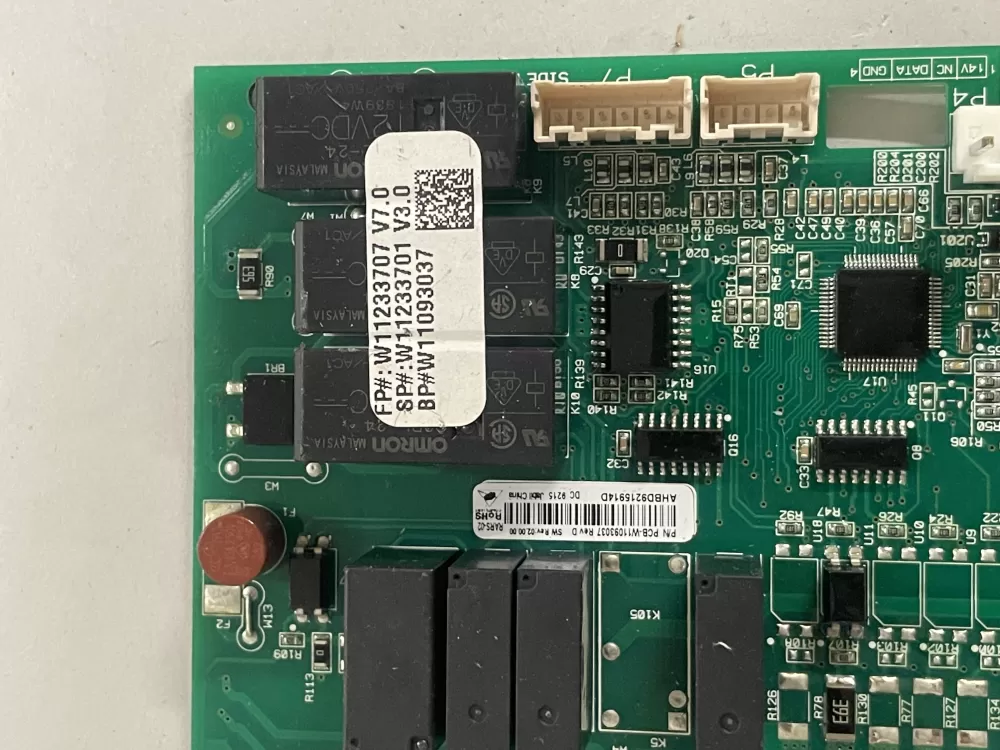 Whirlpool W11450890 W11093037 Refrigerator Control Board AZ122405 | KM2231