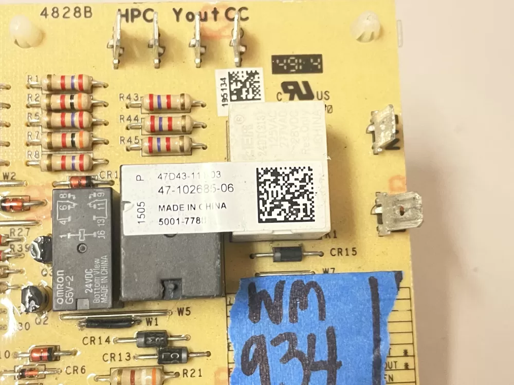 Control 47-102685-05 47-102685-04 47-102685-86 47D43-111-01 AZ102788 | Wm934