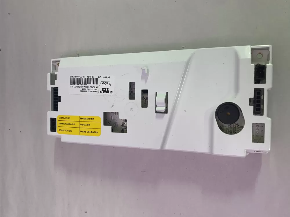 Whirlpool W11114478 W11174453 Refrigerator Control Board AZ197268 | BK2731