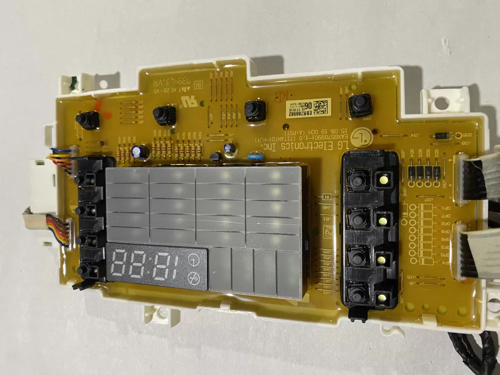 Genuine OEM LG Washer Control Board EBR78898206 EAX48830515 AZ163820 | BKV819