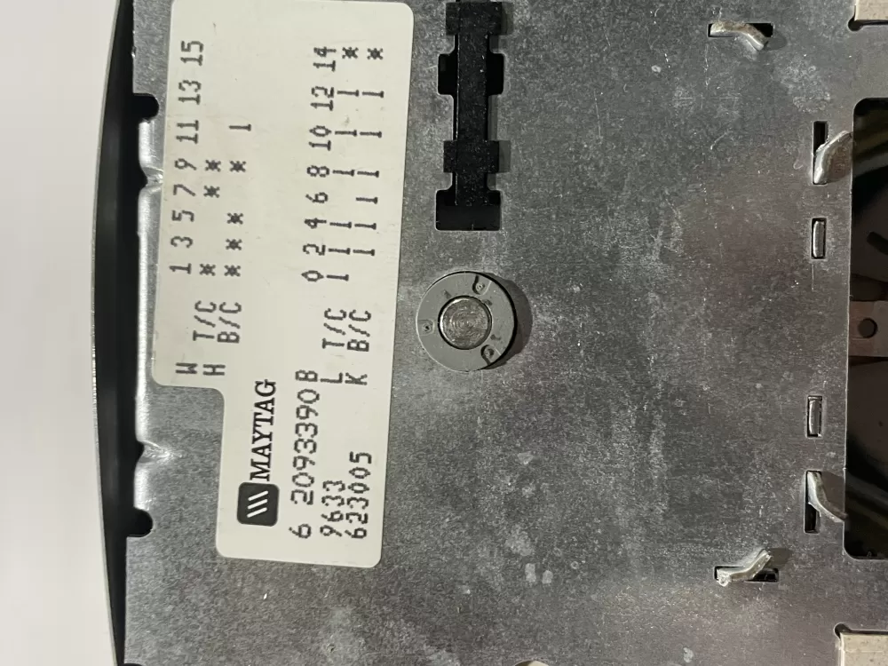 Maytag 2093390B Washer Timer AZ186243 | Wm2741