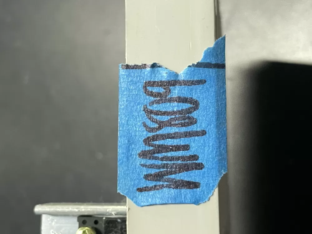 Samsung DC26-00005D Dryer Control Board AZ10112 | 809