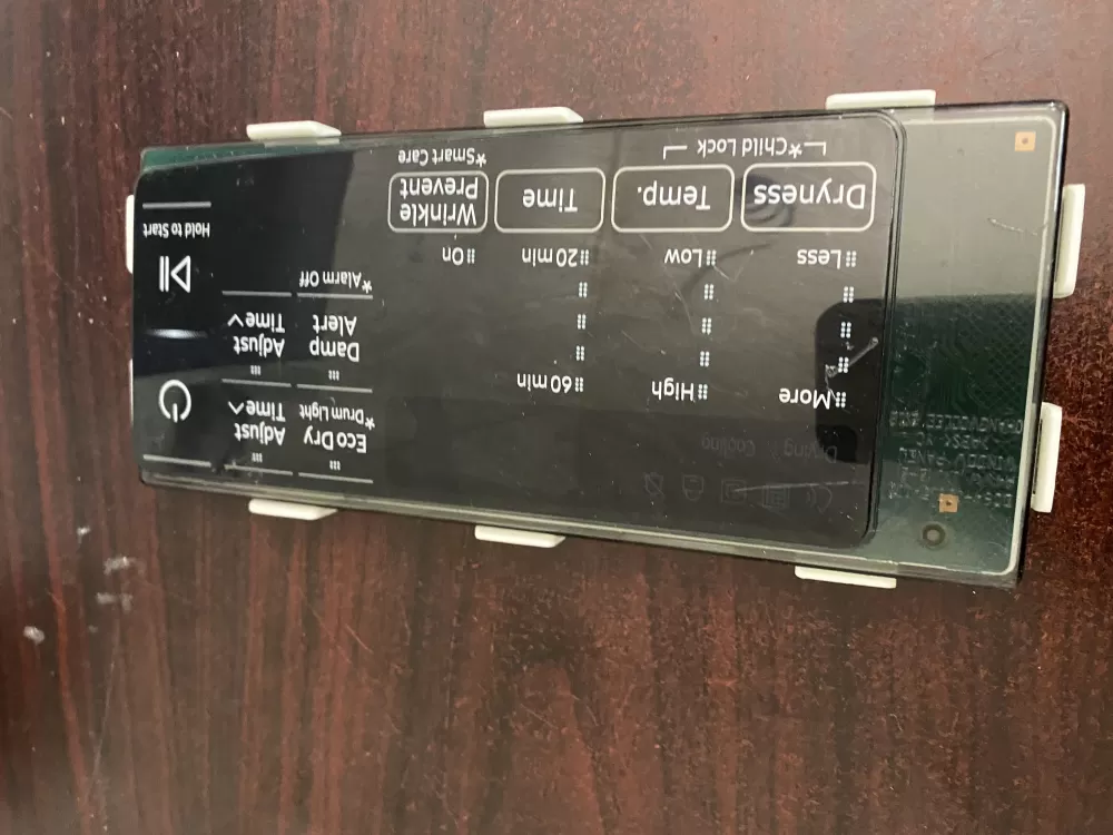 Samsung DC97-21502D Dryer UI Control Board AZ36905 | BK385