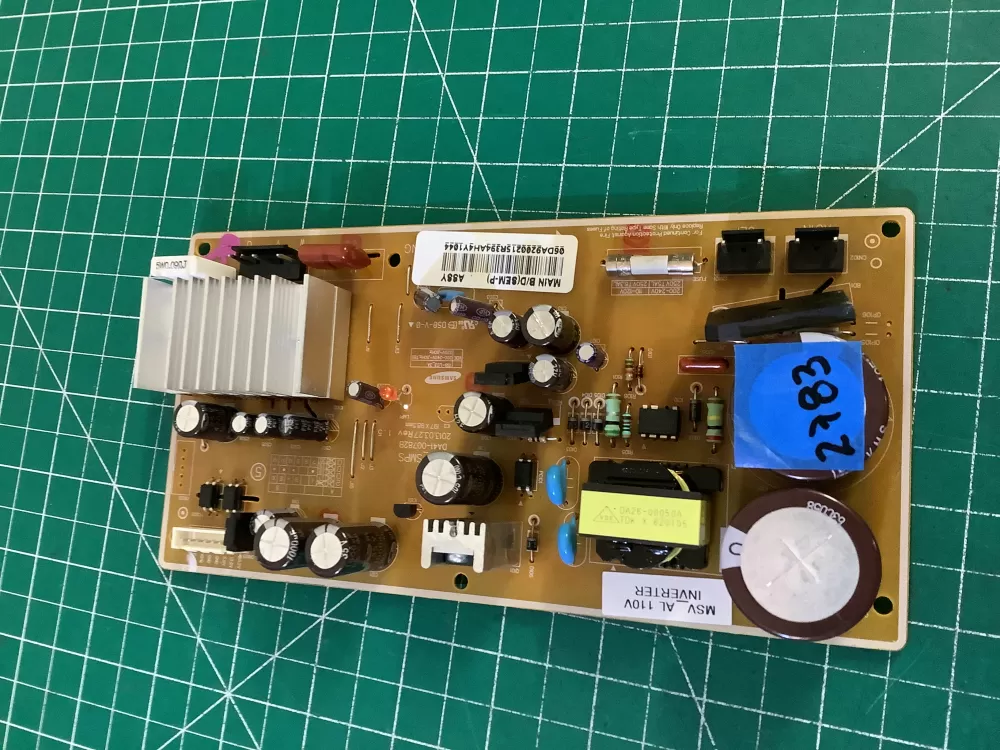 Samsung DA92 00215R Refrigerator Control Board Inverter AZ200376 | NR2783