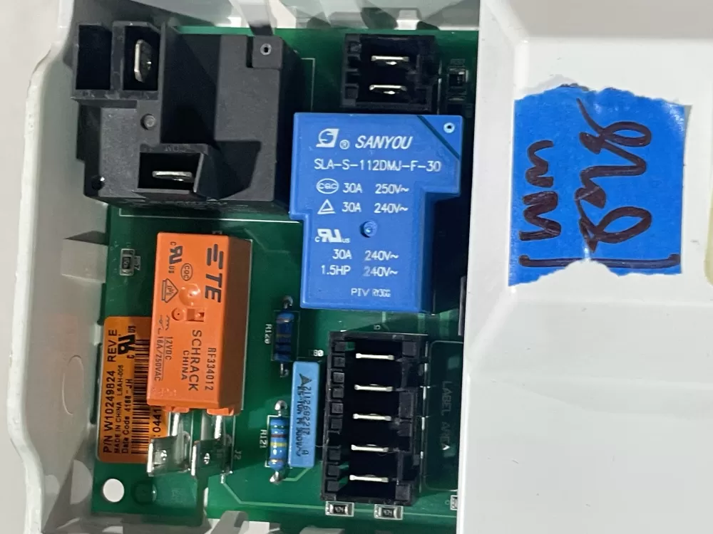 Whirlpool WPW10542000 W10249824 Dryer Main Control Board AZ152103 | Wm898