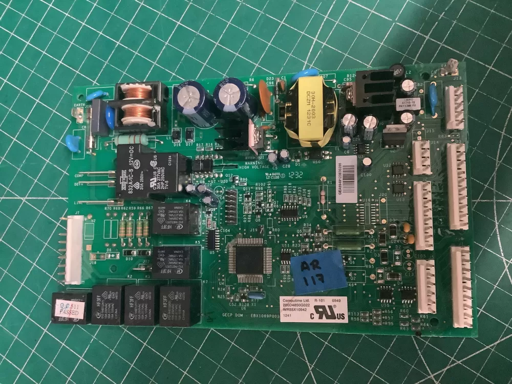 GE 200D6221G028 EBX1110P002 Refrigerator Control Board AZ197773 | AR117