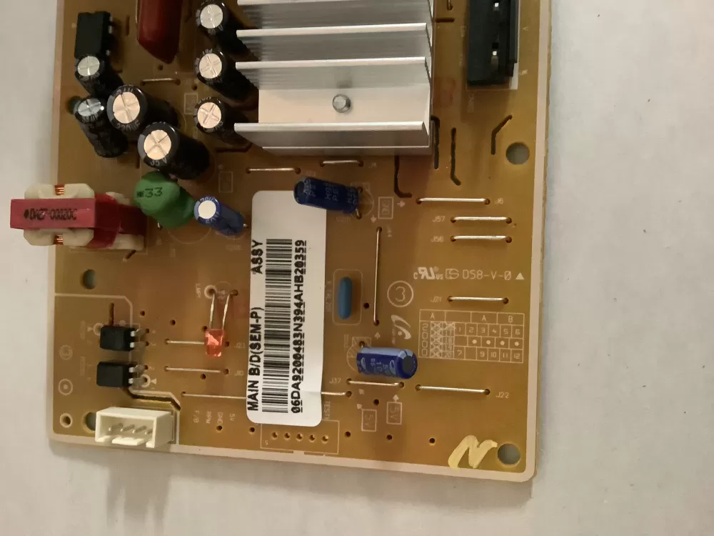 Samsung DA41 00822A Refrigerator Control Board AZ199633 | ZC2779