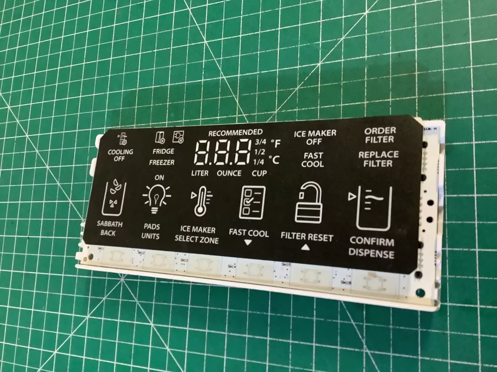 Whirlpool W11324160 Refrigerator Control Board AZ191489 | NR1416