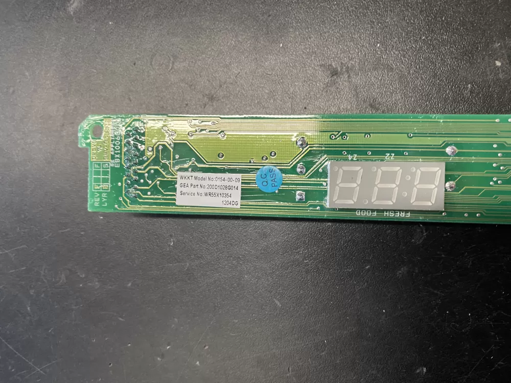 GE Refrigerator Control Board 200D1028G014 AZ23269 | BK954