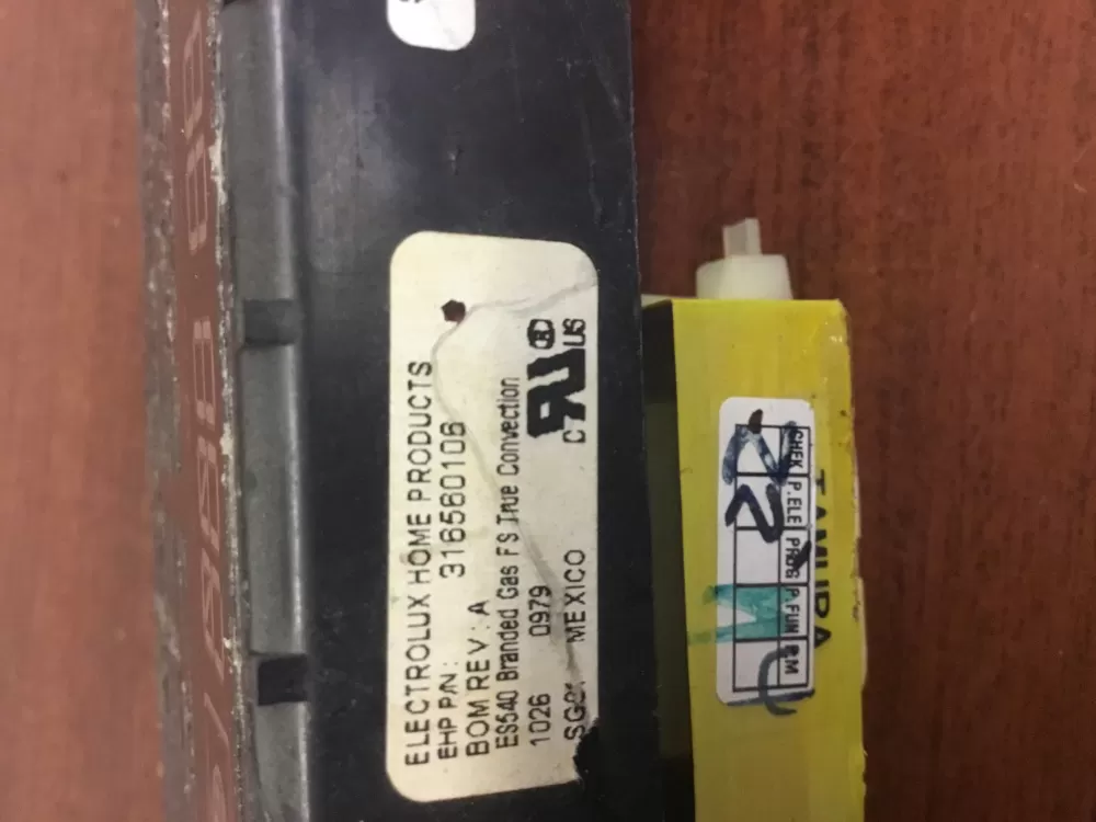 Frigidaire 316560106 SF5531 S0106C Range Control Board AZ33798 | NR1687