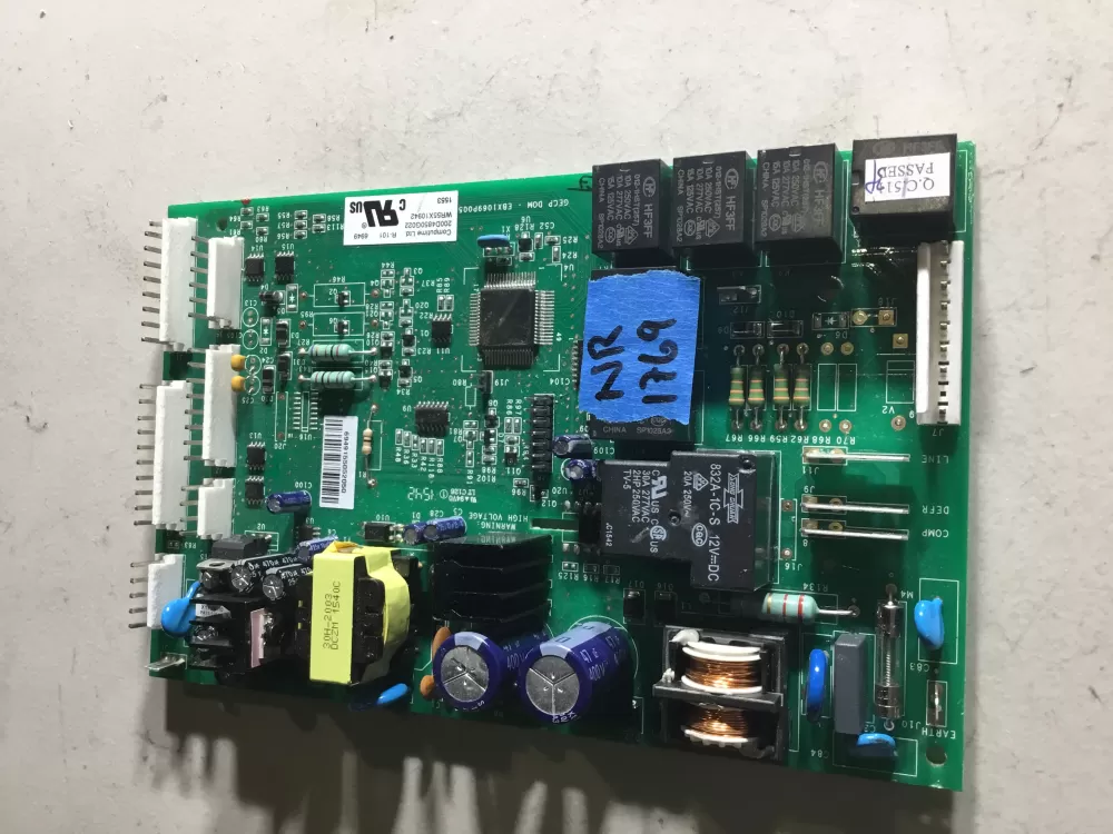 GE 200D2260G008 PD00074367 AP7188100 Refrigerator Control Board AZ45325 | NR1769