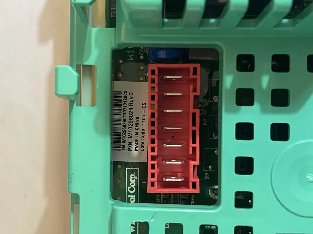 Whirlpool W10367783 Washer Control Board AZ181559 | KM636