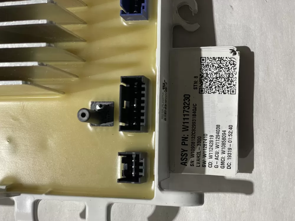Whirlpool W11173230 W11209420 W11266631 Washer Control Board AZ209144 | KMV612