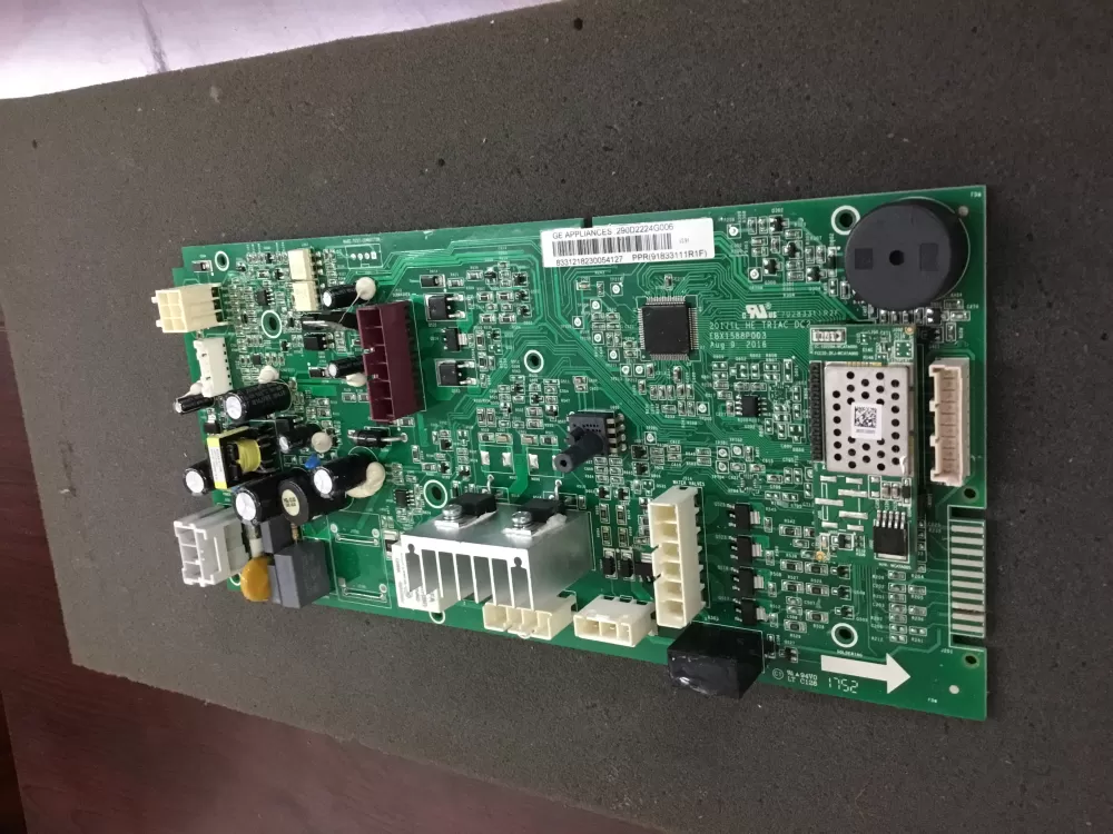 GE 290D2224G006 WH22X29348 AP6973190 WH18X26796 WH18X27595 WH18X28178 Washer Control Board