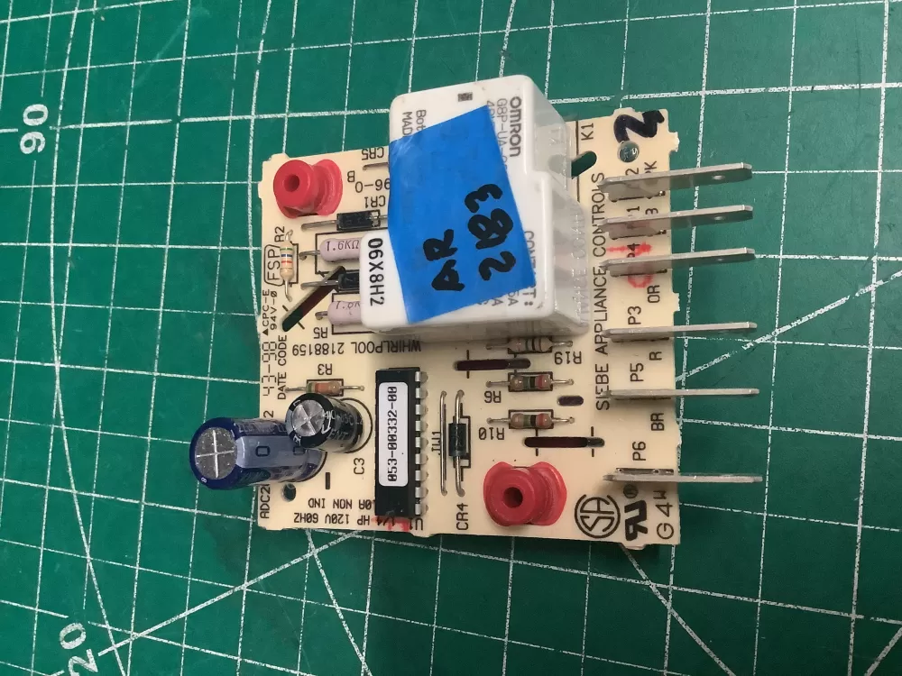 Whirlpool 4388932 2303824A Refrigerator Defrost Control Board AZ197750 | AR2183