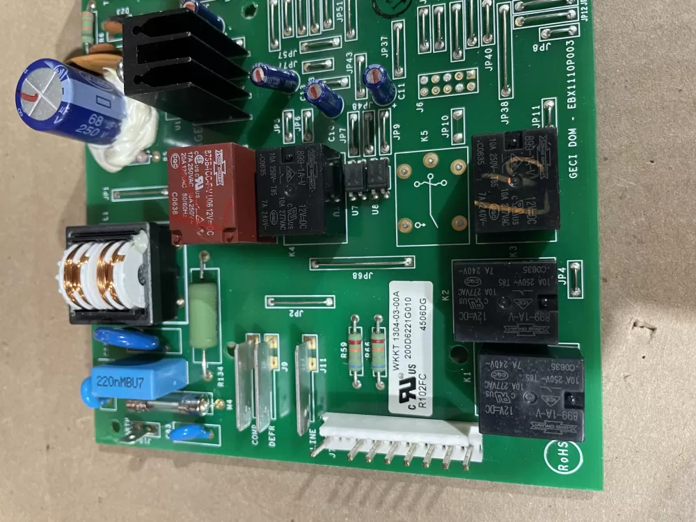 GE 200D6221G010 WR55X10552 Refrigerator Control Board AZ63504 | KM1332