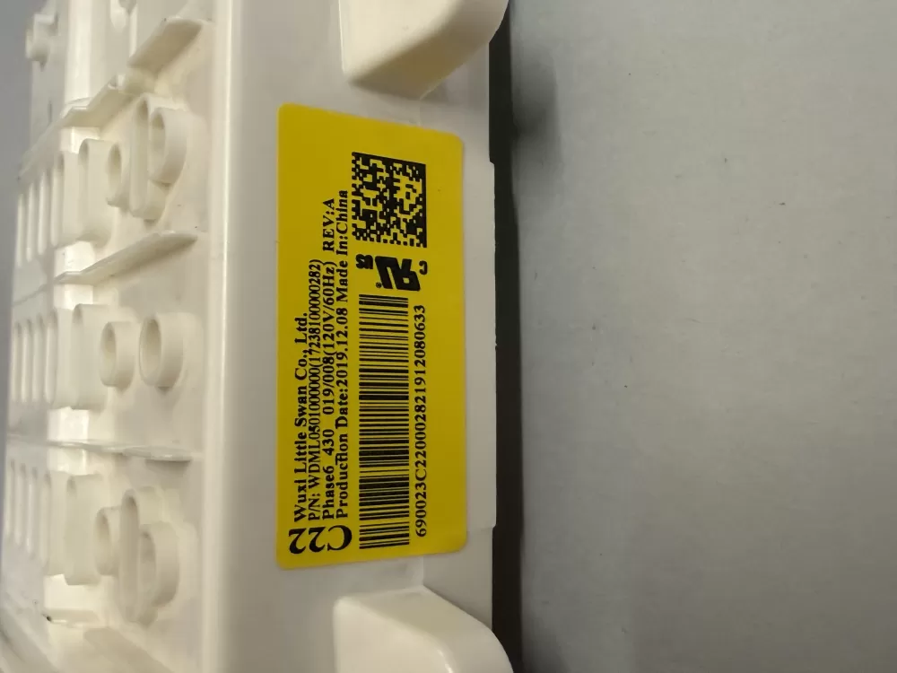 GE 17238100000282 WH12X27296 OEM18995669 Washer Control Board AZ218998 | KMV767