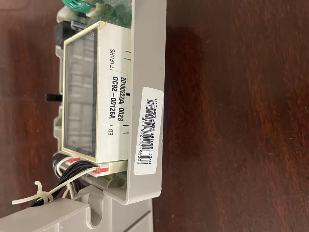 Samsung DC92 00127A Dryer Control Board AZ27548 | KMV56